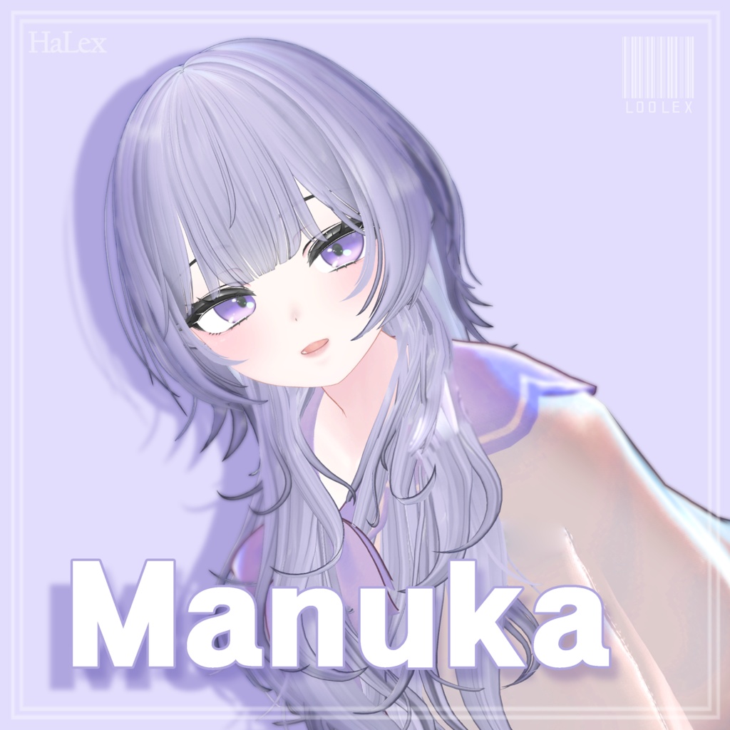 💜「マヌカ専用」💜 Manuka School Anime Texture (Eyes, MakeUp)