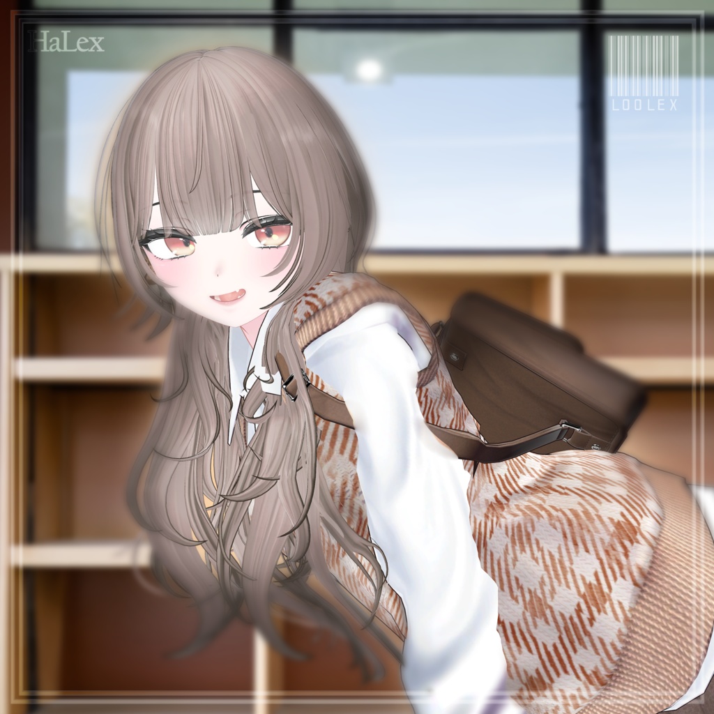 💜「マヌカ専用」💜 Manuka School Anime Texture (Eyes, MakeUp)