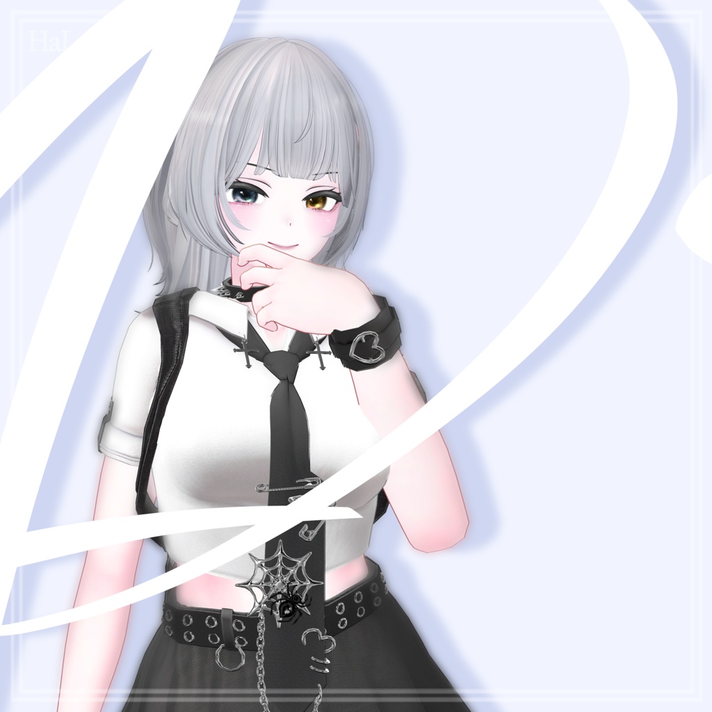 ๐คใ่ ๅฐ็จใ๐ค Moe Punk Texture Pack (Eyes, MakeUp, Body, Nail, Tongue)