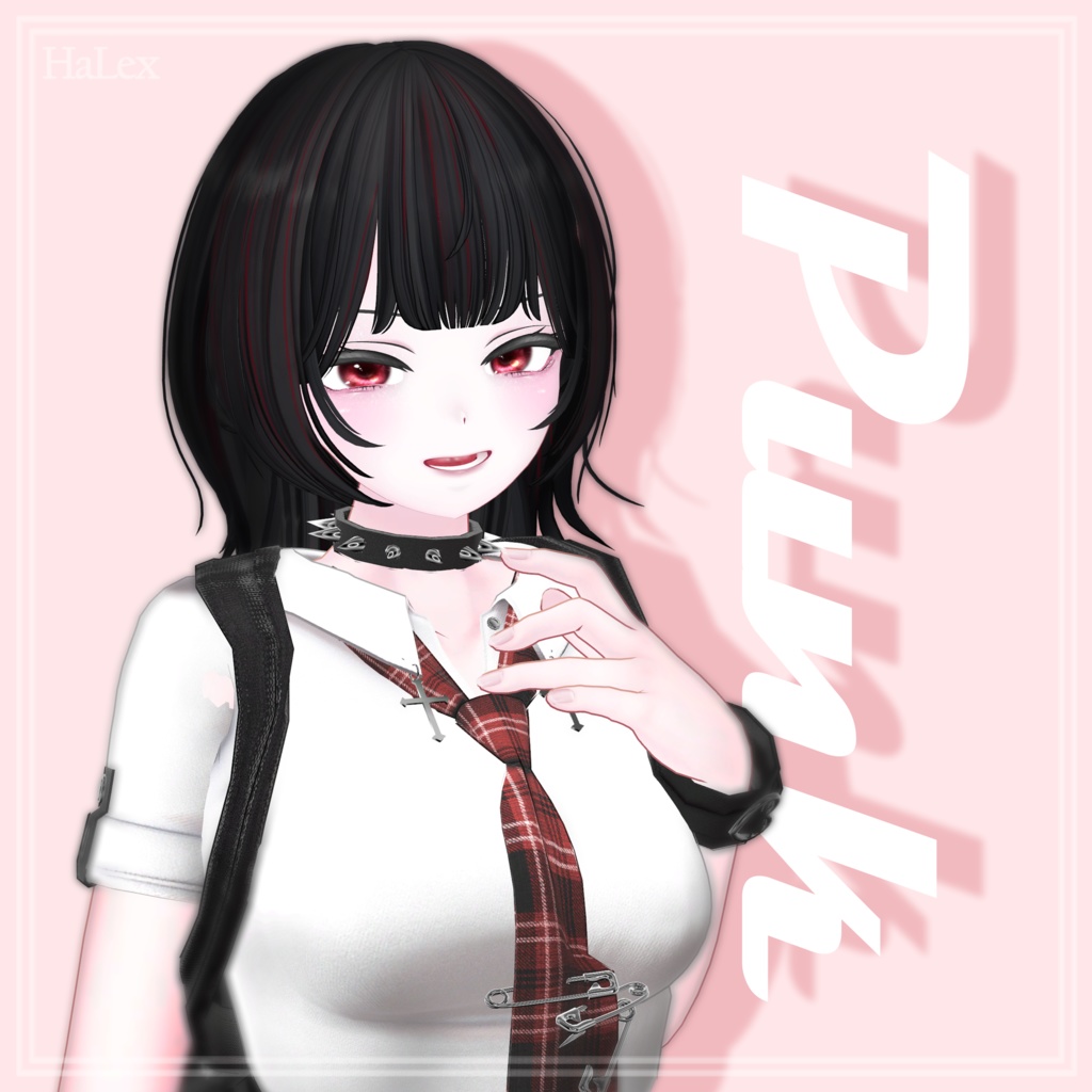 ๐คใ่ ๅฐ็จใ๐ค Moe Punk Texture Pack (Eyes, MakeUp, Body, Nail, Tongue)