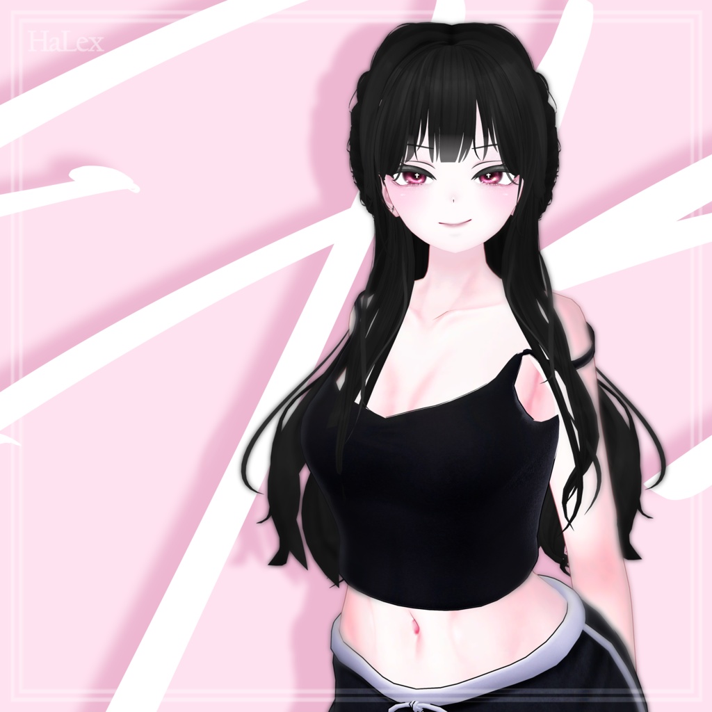 ๐คใ่ ๅฐ็จใ๐ค Moe Punk Texture Pack (Eyes, MakeUp, Body, Nail, Tongue)