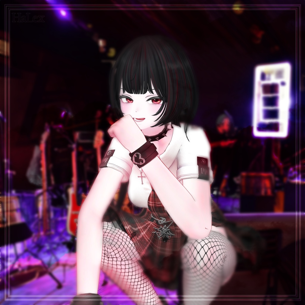 ๐คใ่ ๅฐ็จใ๐ค Moe Punk Texture Pack (Eyes, MakeUp, Body, Nail, Tongue)