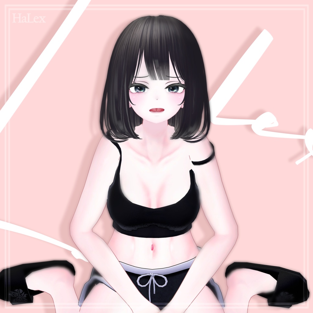 ๐คใ่ ๅฐ็จใ๐ค Moe Punk Texture Pack (Eyes, MakeUp, Body, Nail, Tongue)