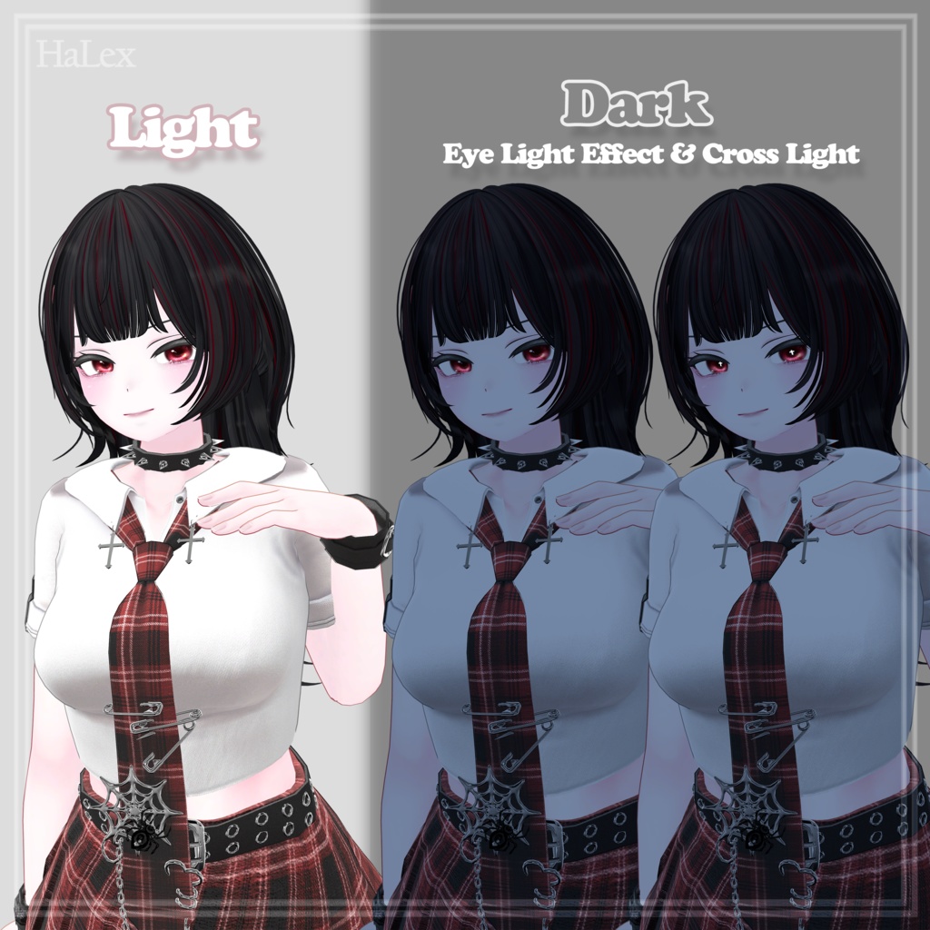 ๐คใ่ ๅฐ็จใ๐ค Moe Punk Texture Pack (Eyes, MakeUp, Body, Nail, Tongue)