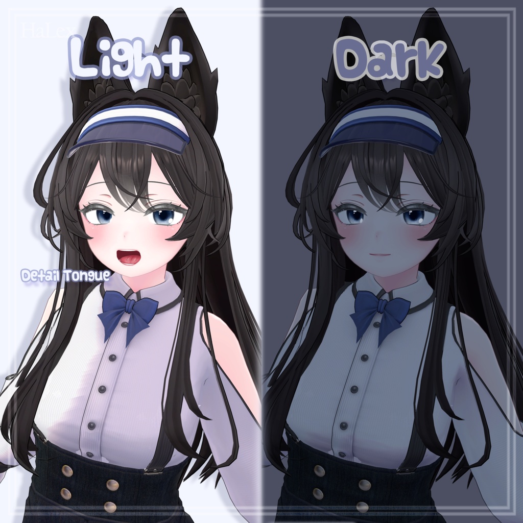 💛「リリモカ」💛 LILIMOCA Texture Full Pack (Eyes, MakeUp, Body, Nail, Tongue, Cloths, Tails)