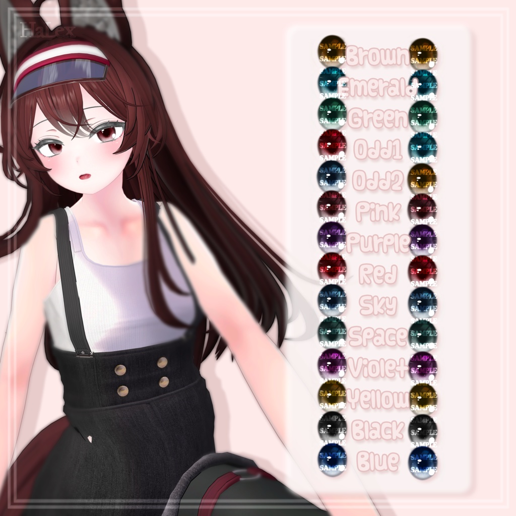 💛「リリモカ」💛 LILIMOCA Texture Full Pack (Eyes, MakeUp, Body, Nail, Tongue, Cloths, Tails)