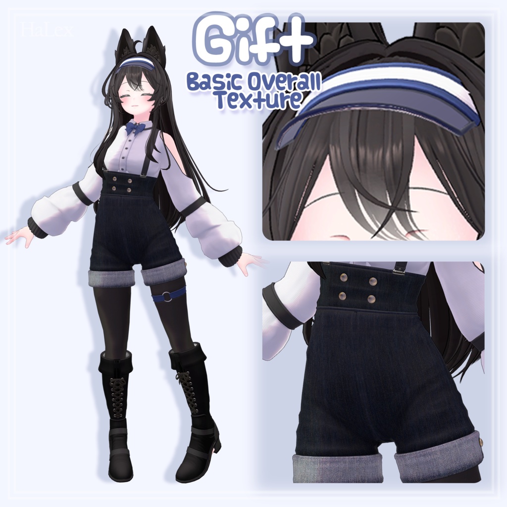 💛「リリモカ」💛 LILIMOCA Texture Full Pack (Eyes, MakeUp, Body, Nail, Tongue, Cloths, Tails)