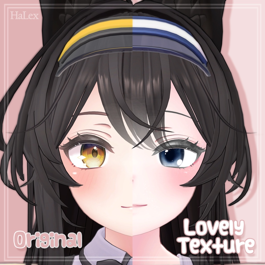 💛「リリモカ」💛 LILIMOCA Texture Full Pack (Eyes, MakeUp, Body, Nail, Tongue, Cloths, Tails)