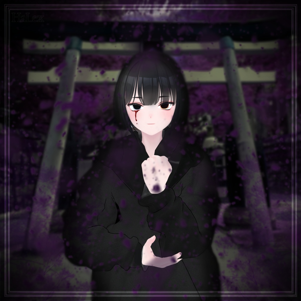 🖤「くうた」🖤 Kuuta Spring Texture Pack (Eyes, MakeUp, Body, Nail, Tongue)