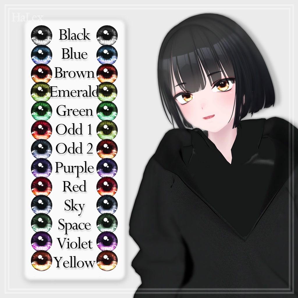 🖤「くうた」🖤 Kuuta Spring Texture Pack (Eyes, MakeUp, Body, Nail, Tongue)
