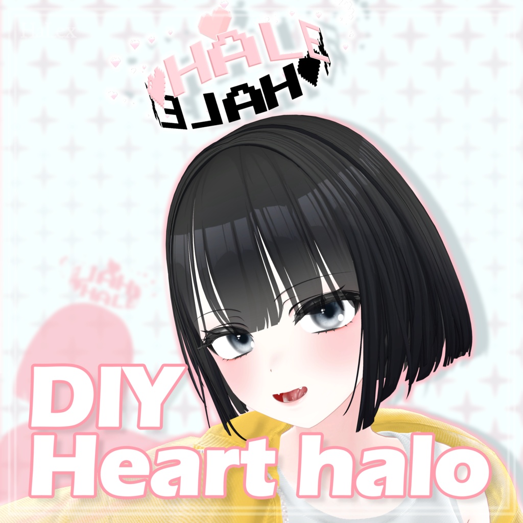 💗Halo💗 DIY Custom Heart Halo