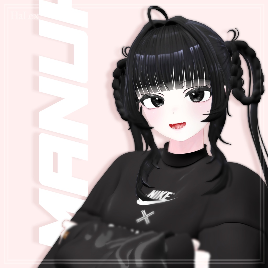 💝「マヌカ専用」💝 Manuka Punk Texture Pack (Eyes, MakeUp, Tongue, Body, Nail)