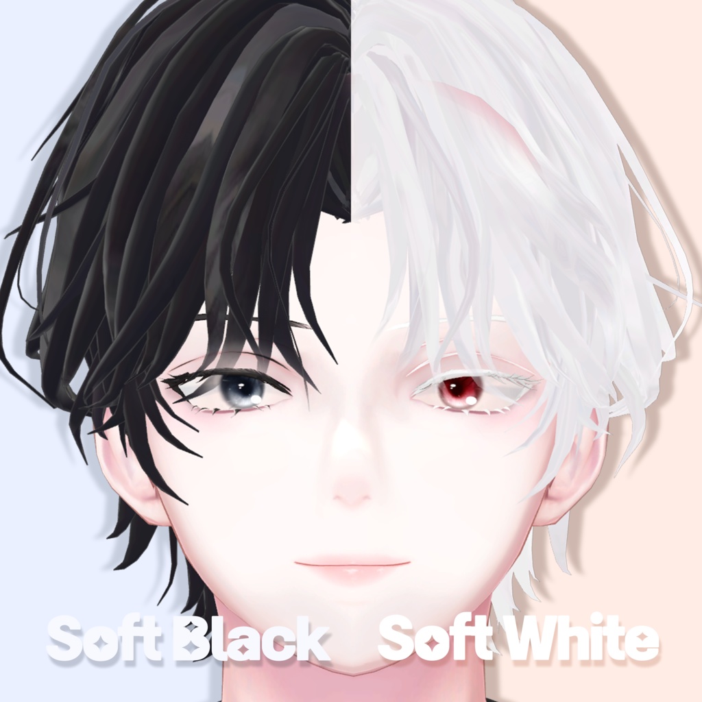 【SALE】 🌕「水瀬専用」🌕 Minase Soft Texture Pack (Eyes, MakeUp, Tongue)