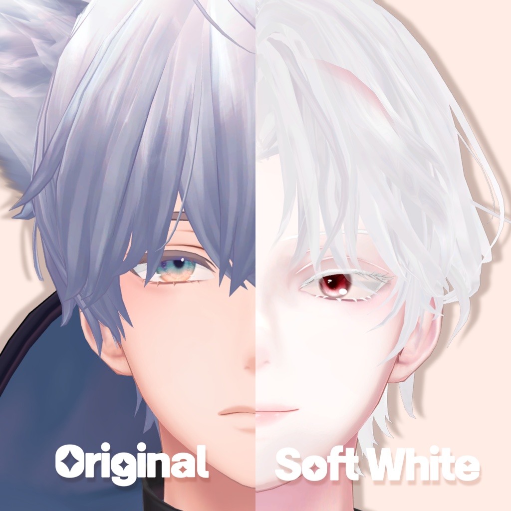 【SALE】 🌕「水瀬専用」🌕 Minase Soft Texture Pack (Eyes, MakeUp, Tongue)
