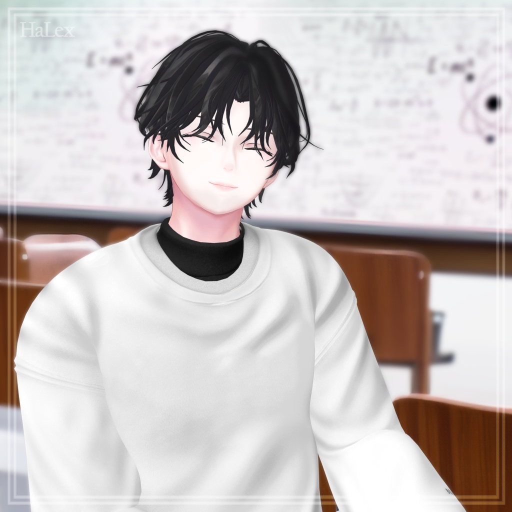 【SALE】 🌕「水瀬専用」🌕 Minase Soft Texture Pack (Eyes, MakeUp, Tongue)