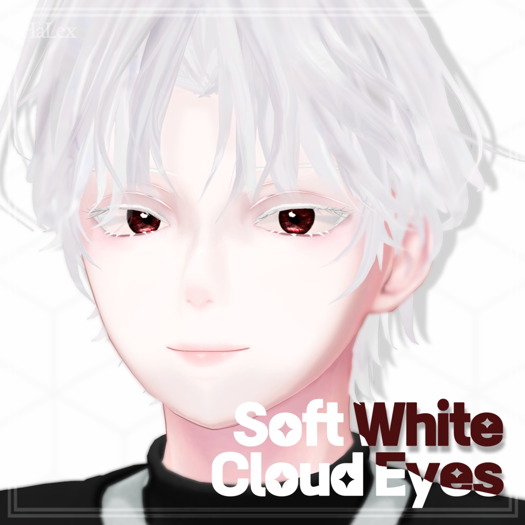 【SALE】 🌕「水瀬専用」🌕 Minase Soft Texture Pack (Eyes, MakeUp, Tongue)