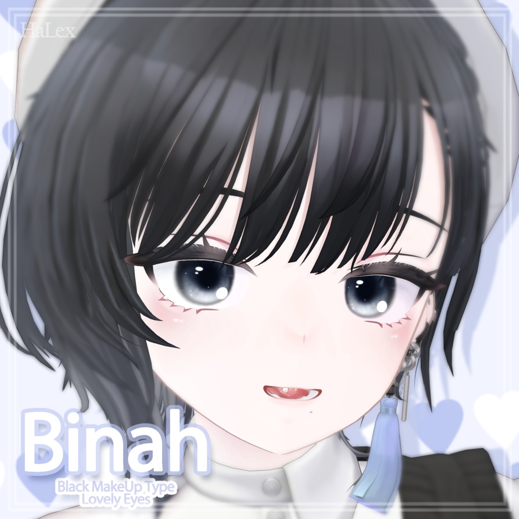 🤍「ビナア専用」💙 Binah Lovely Texture FullPack (Eyes, MakeUp, Tongue, Body)