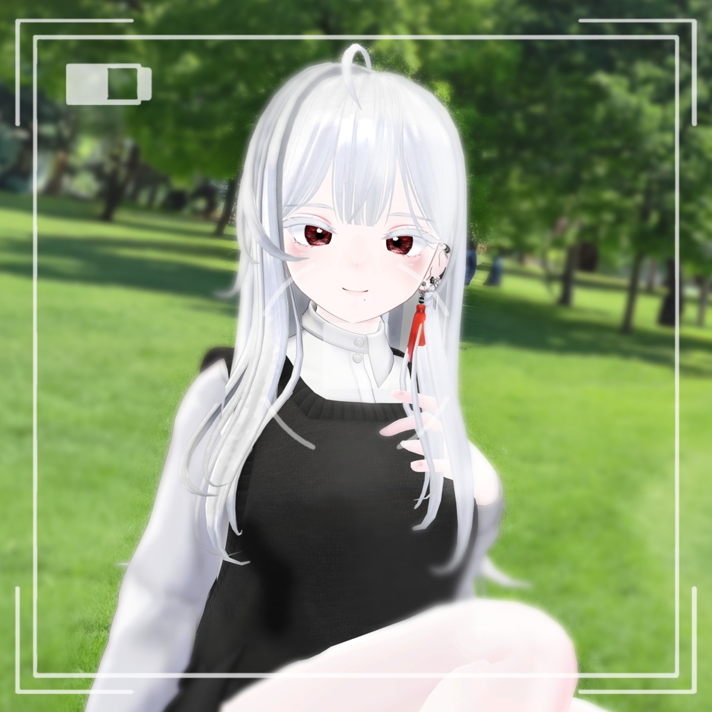 🤍「ビナア専用」💙 Binah Lovely Texture FullPack (Eyes, MakeUp, Tongue, Body)