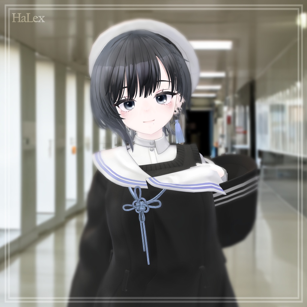 🤍「ビナア専用」💙 Binah Lovely Texture FullPack (Eyes, MakeUp, Tongue, Body)