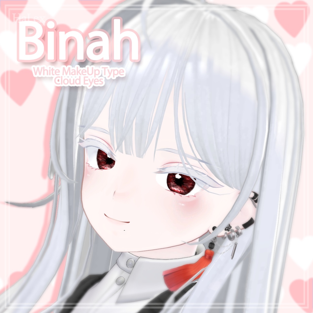🤍「ビナア専用」💙 Binah Lovely Texture FullPack (Eyes, MakeUp, Tongue, Body)