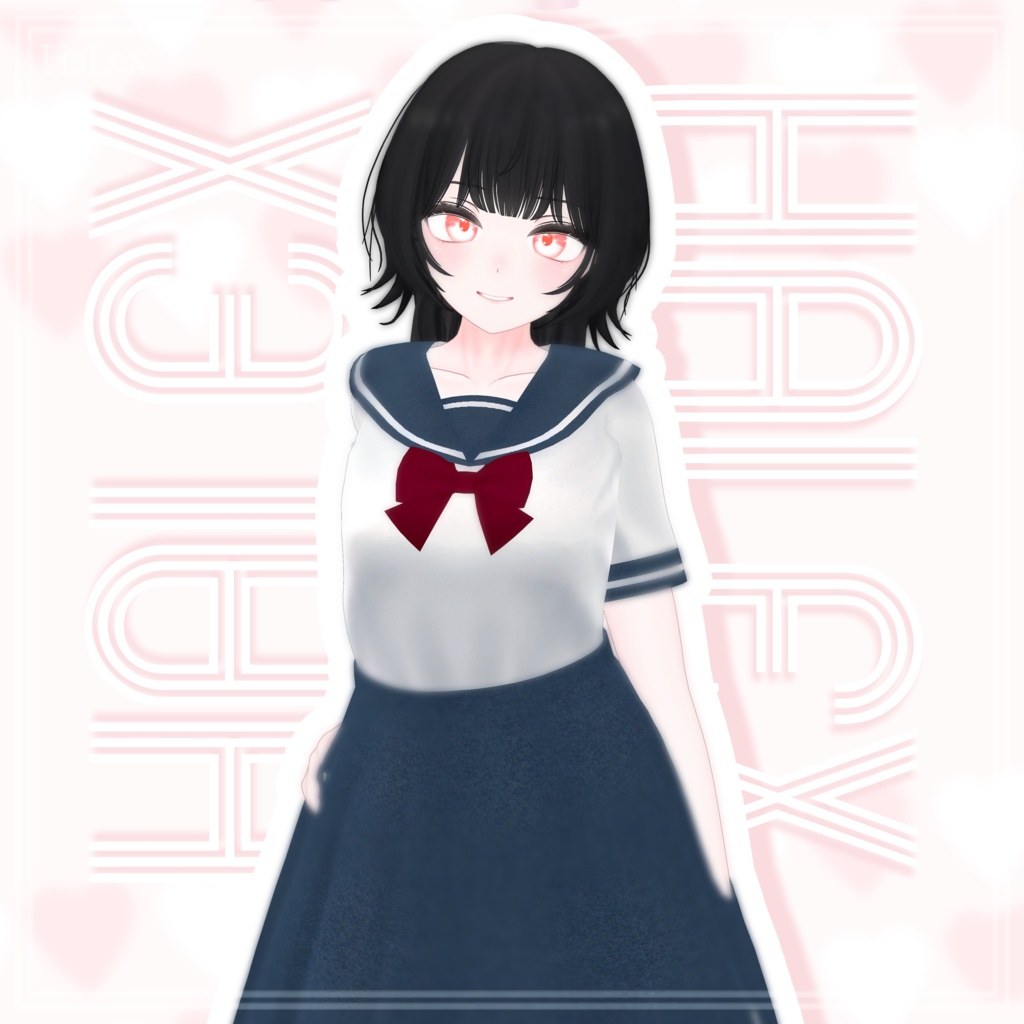 💖「桃香専用」💖Momoka Lovely Texture FullPack (2 Eyes, MakeUp, Tongue, Body, Nail)