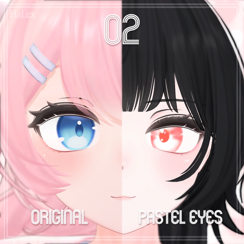 💖「桃香専用」💖Momoka Lovely Texture FullPack (2 Eyes, MakeUp, Tongue, Body, Nail)