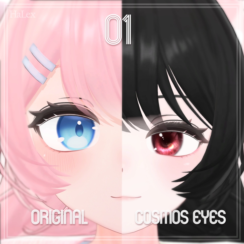 💖「桃香専用」💖Momoka Lovely Texture FullPack (2 Eyes, MakeUp, Tongue, Body, Nail)