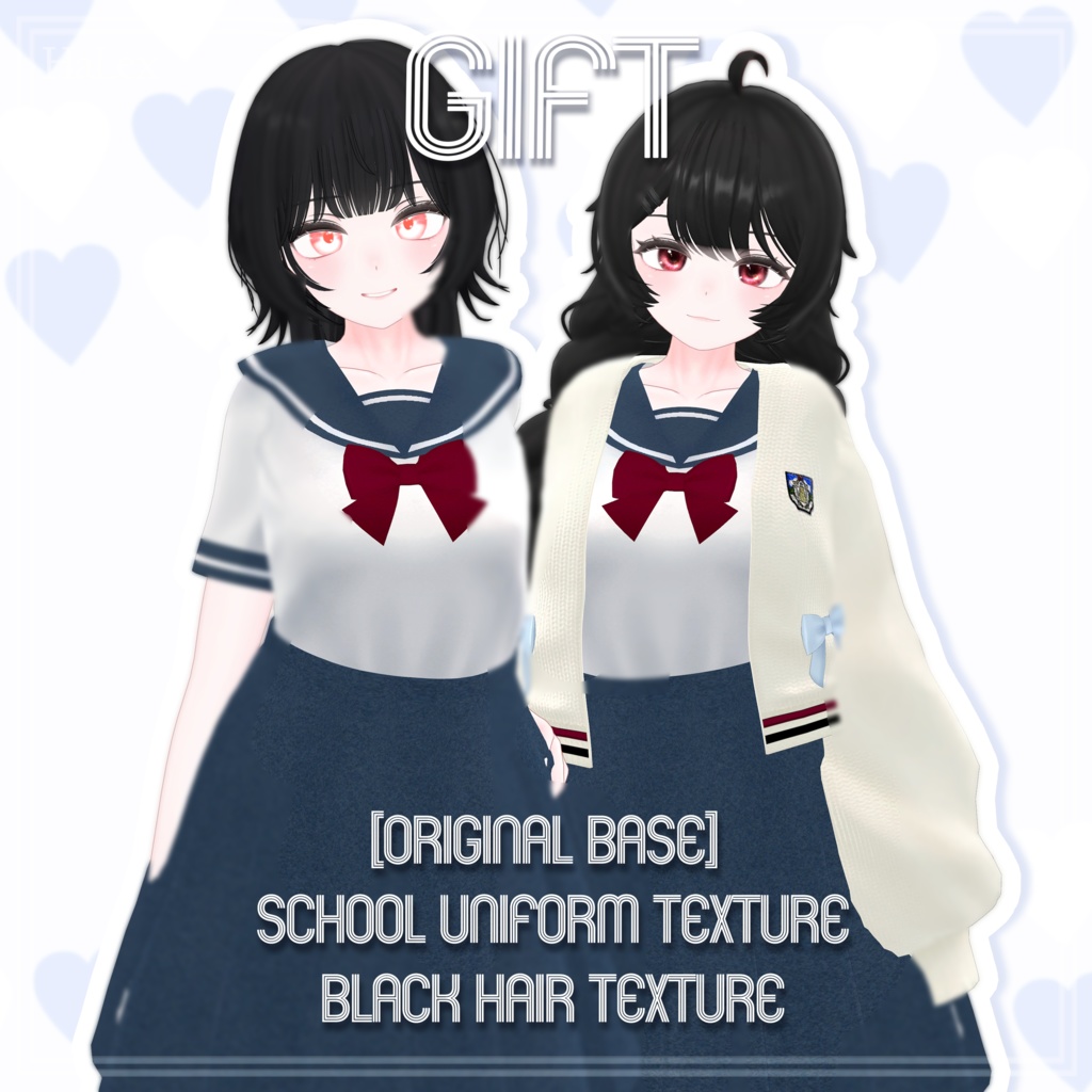 💖「桃香専用」💖Momoka Lovely Texture FullPack (2 Eyes, MakeUp, Tongue, Body, Nail)