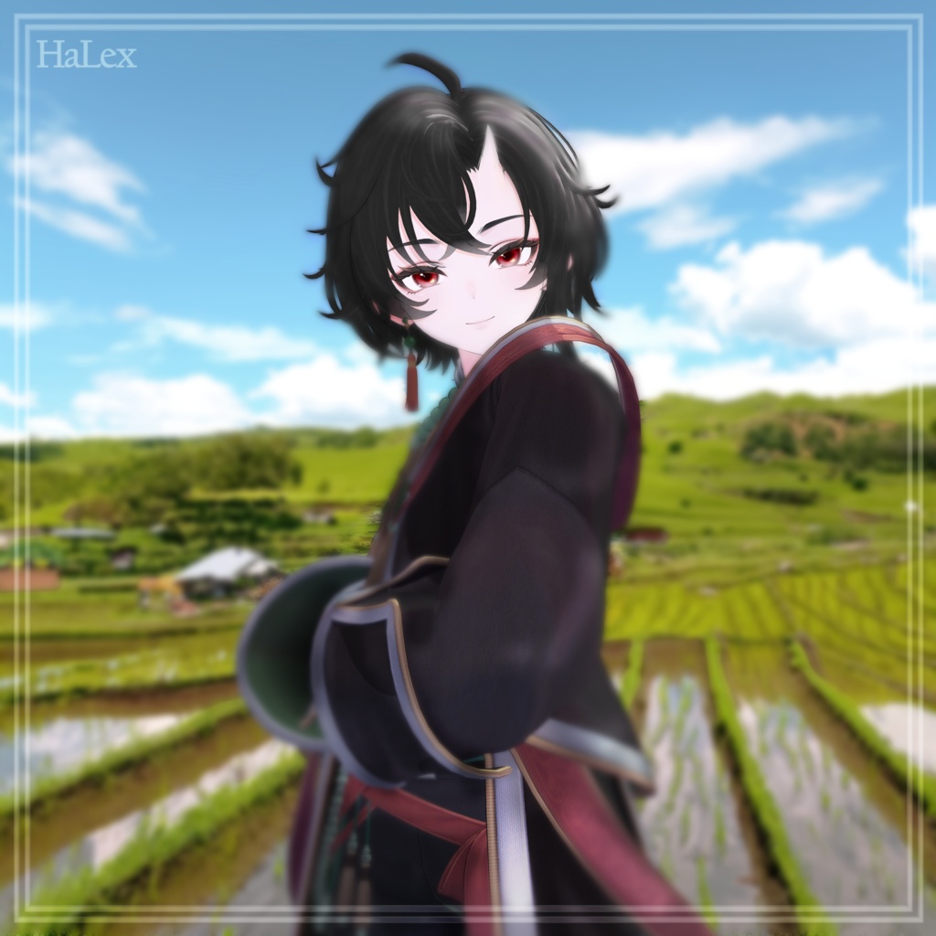 🏮「墨惺専用」👹Bokusei Oni FullPack (Horn, Eyes, MakeUp, Tongue, Body, Nail)