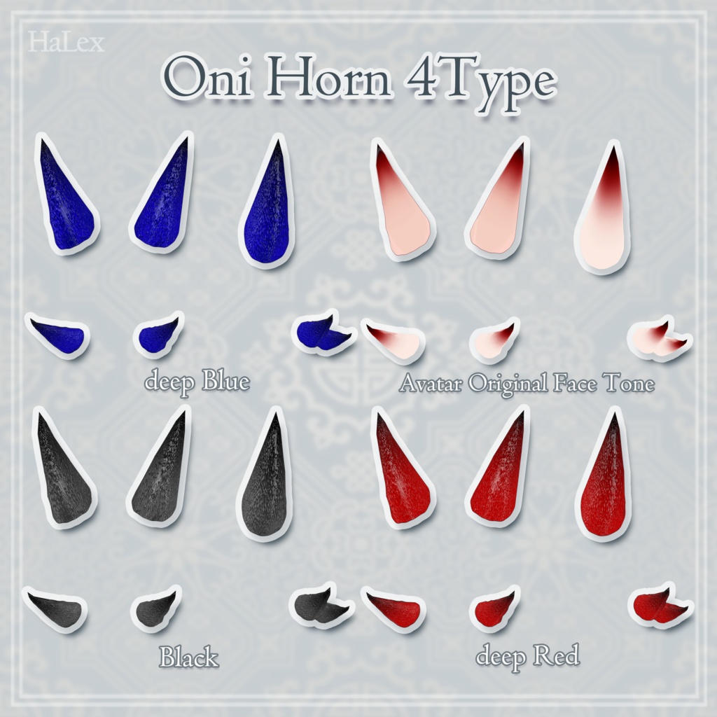 🏮「10アバター対応」👹 Oni Demon FullPack