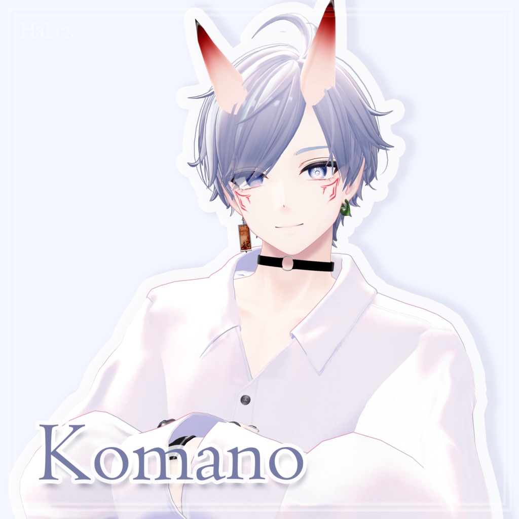 🏮「10アバター対応」👹 Oni Demon FullPack