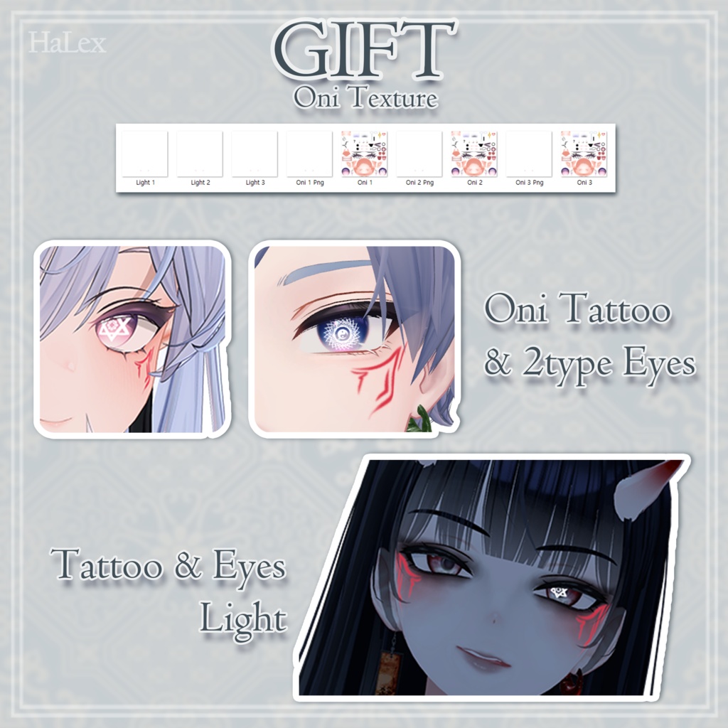 🏮「10アバター対応」👹 Oni Demon FullPack