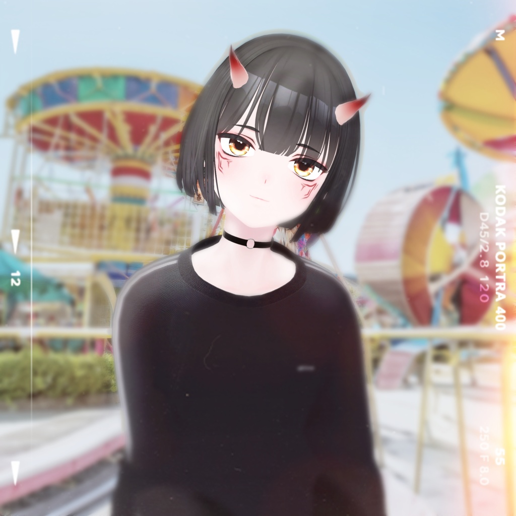 🏮「10アバター対応」👹 Oni Demon FullPack