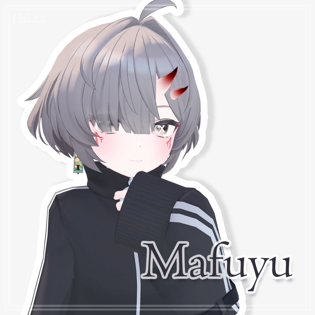 🏮「10アバター対応」👹 Oni Demon FullPack