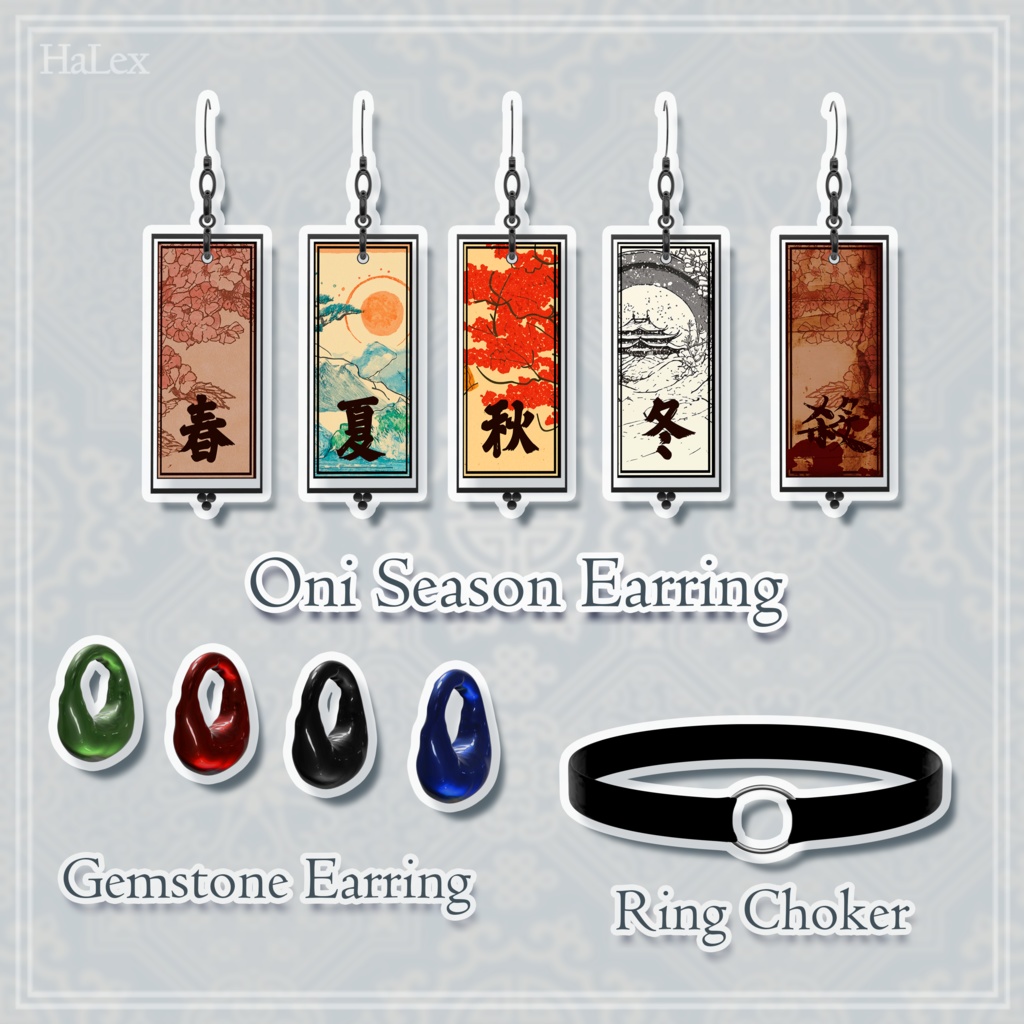 🏮「10アバター対応」👹 Oni Demon FullPack