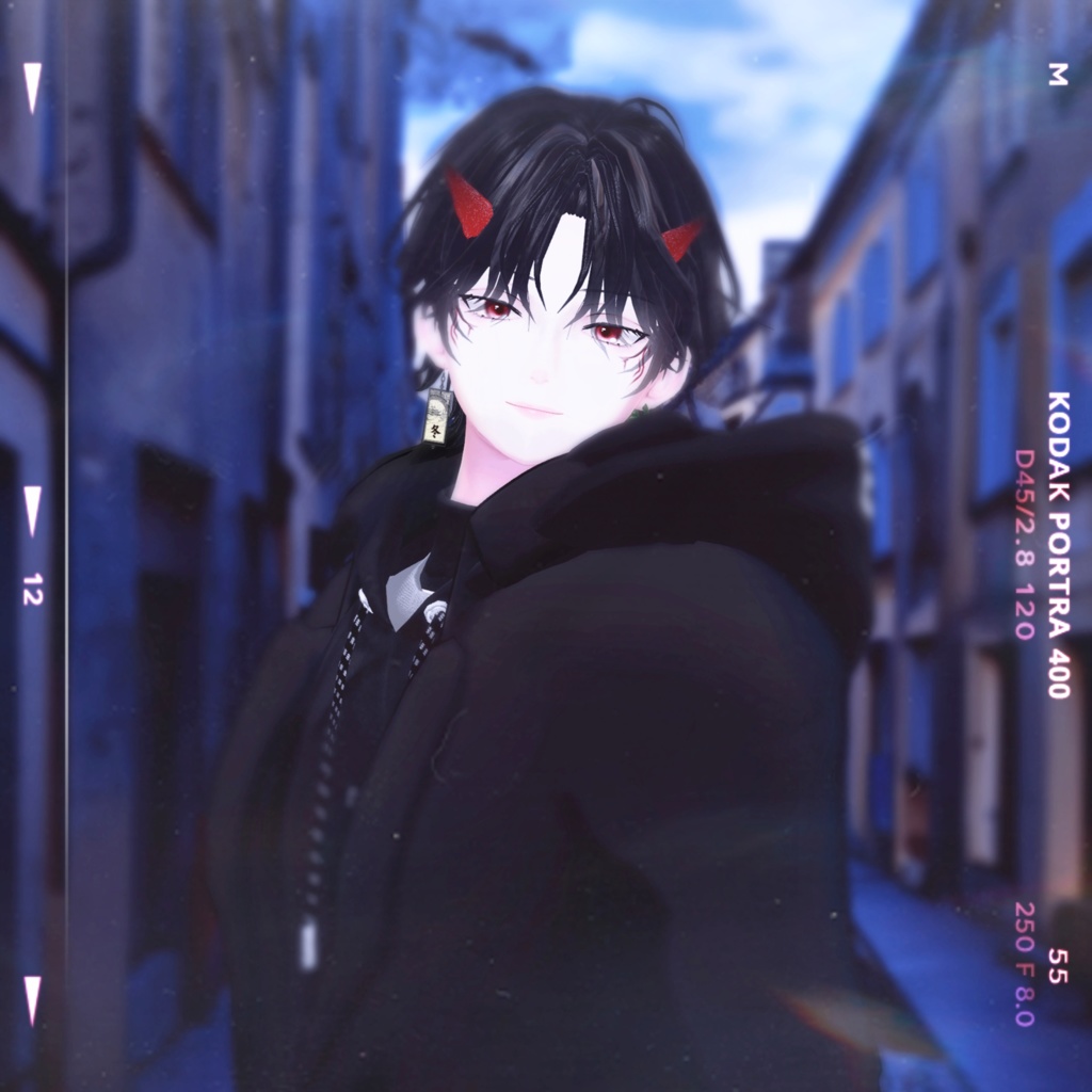 🏮「10アバター対応」👹 Oni Demon FullPack