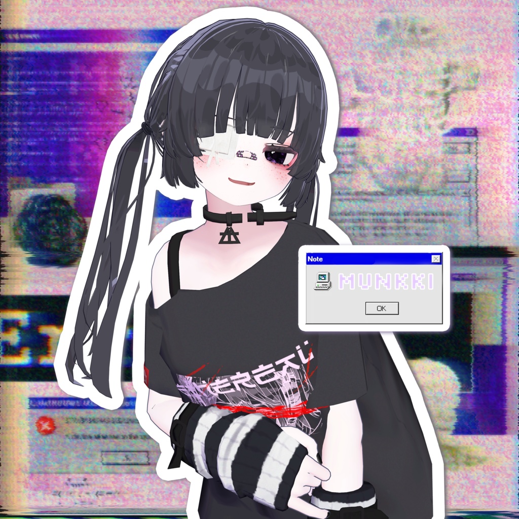 ๐คใใใ๐ Munkki Jirai Kei FullPack (Make Up, Eyes, Body, ACC)
