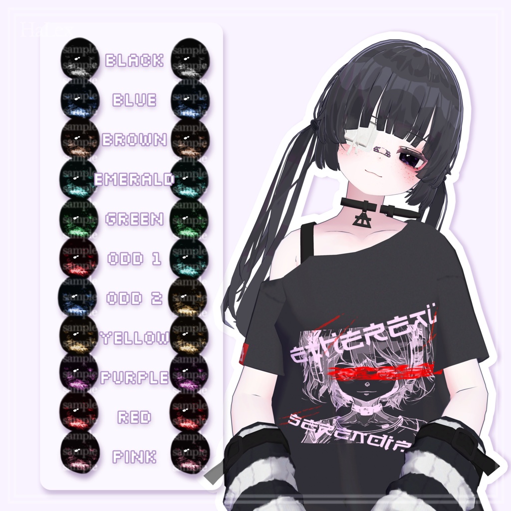 ๐คใใใ๐ Munkki Jirai Kei FullPack (Make Up, Eyes, Body, ACC)