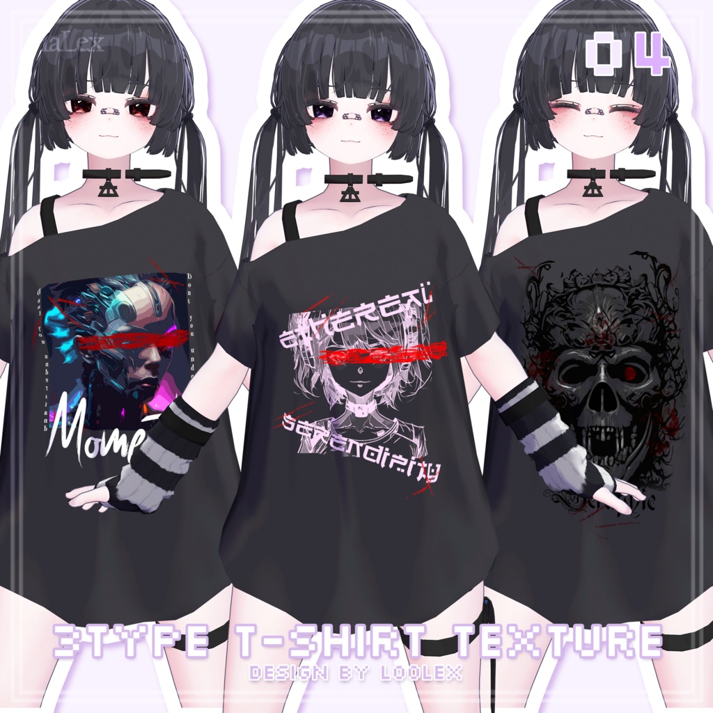 ๐คใใใ๐ Munkki Jirai Kei FullPack (Make Up, Eyes, Body, ACC)