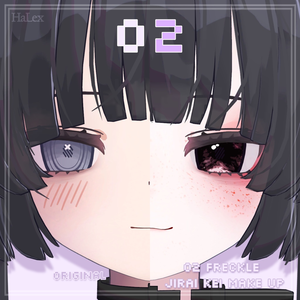 ๐คใใใ๐ Munkki Jirai Kei FullPack (Make Up, Eyes, Body, ACC)