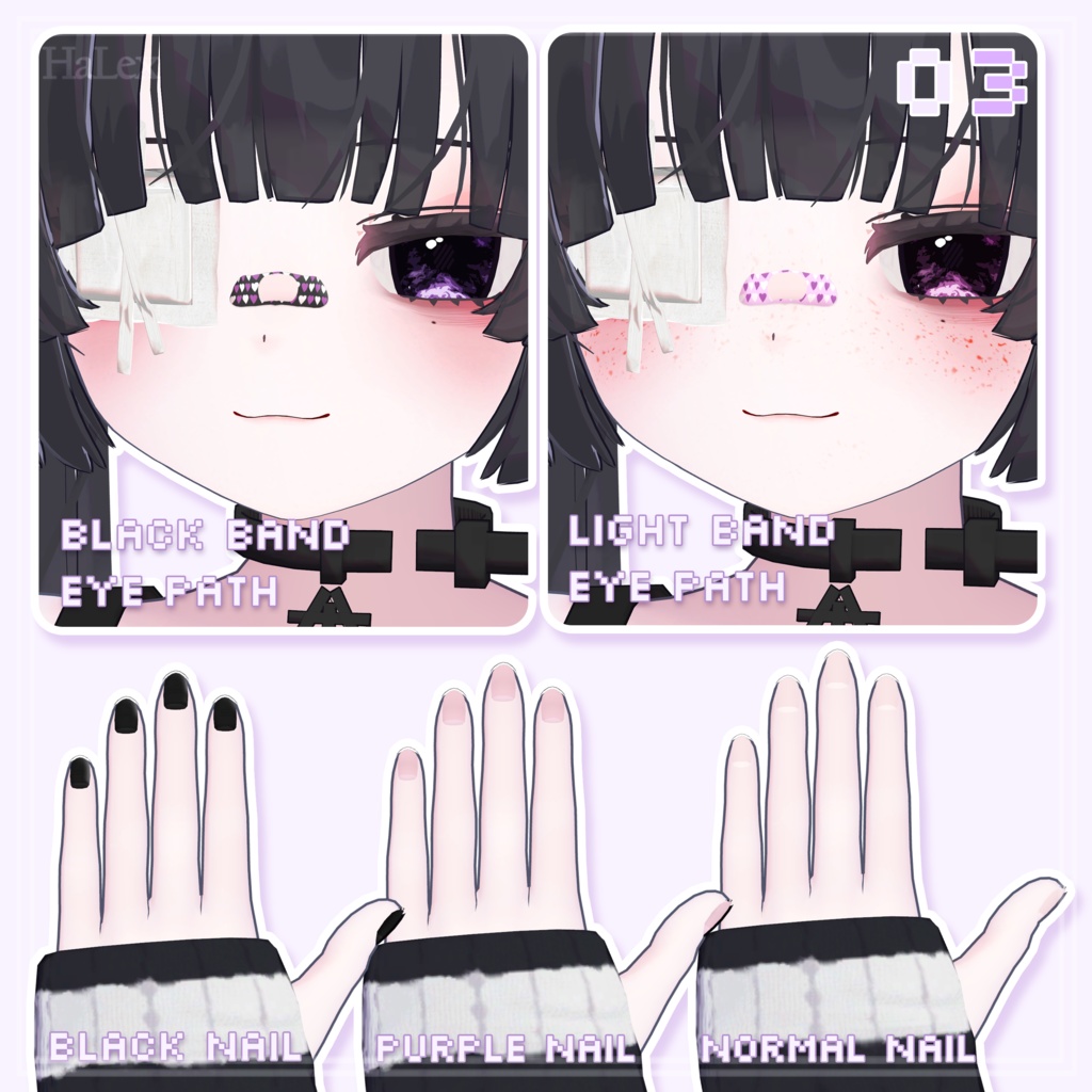 ๐คใใใ๐ Munkki Jirai Kei FullPack (Make Up, Eyes, Body, ACC)