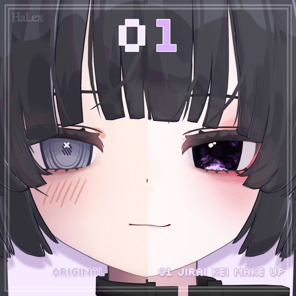 ๐คใใใ๐ Munkki Jirai Kei FullPack (Make Up, Eyes, Body, ACC)