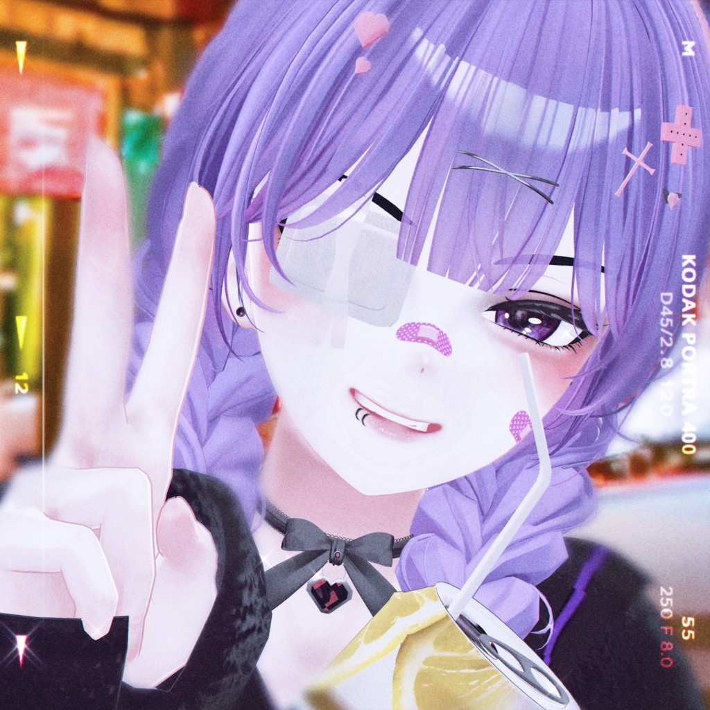 【SALE】💜4アバター対応💜 Jirai Kei FullPack (with 🎁GIFT🎁)