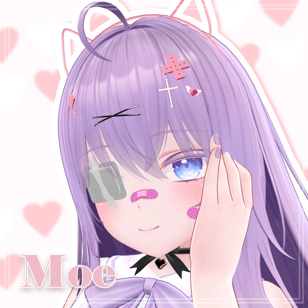 【SALE】💜4アバター対応💜 Jirai Kei FullPack (with 🎁GIFT🎁)