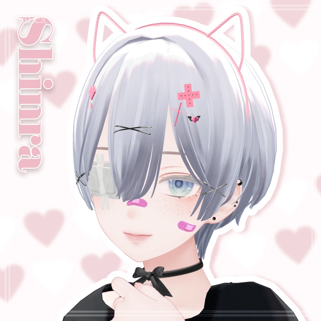 【SALE】💜4アバター対応💜 Jirai Kei FullPack (with 🎁GIFT🎁)