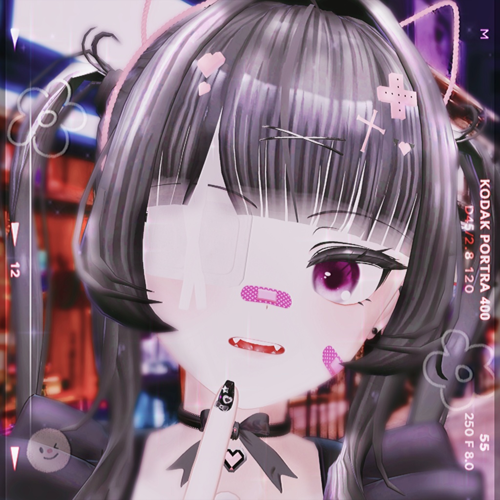 【SALE】💜4アバター対応💜 Jirai Kei FullPack (with 🎁GIFT🎁)