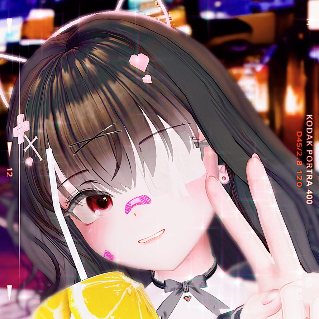 【SALE】💜4アバター対応💜 Jirai Kei FullPack (with 🎁GIFT🎁)