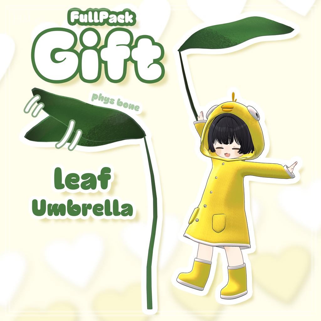 🐥「まめひなた & キプフェル」🐥 Baby Animal RainCoat 3Type