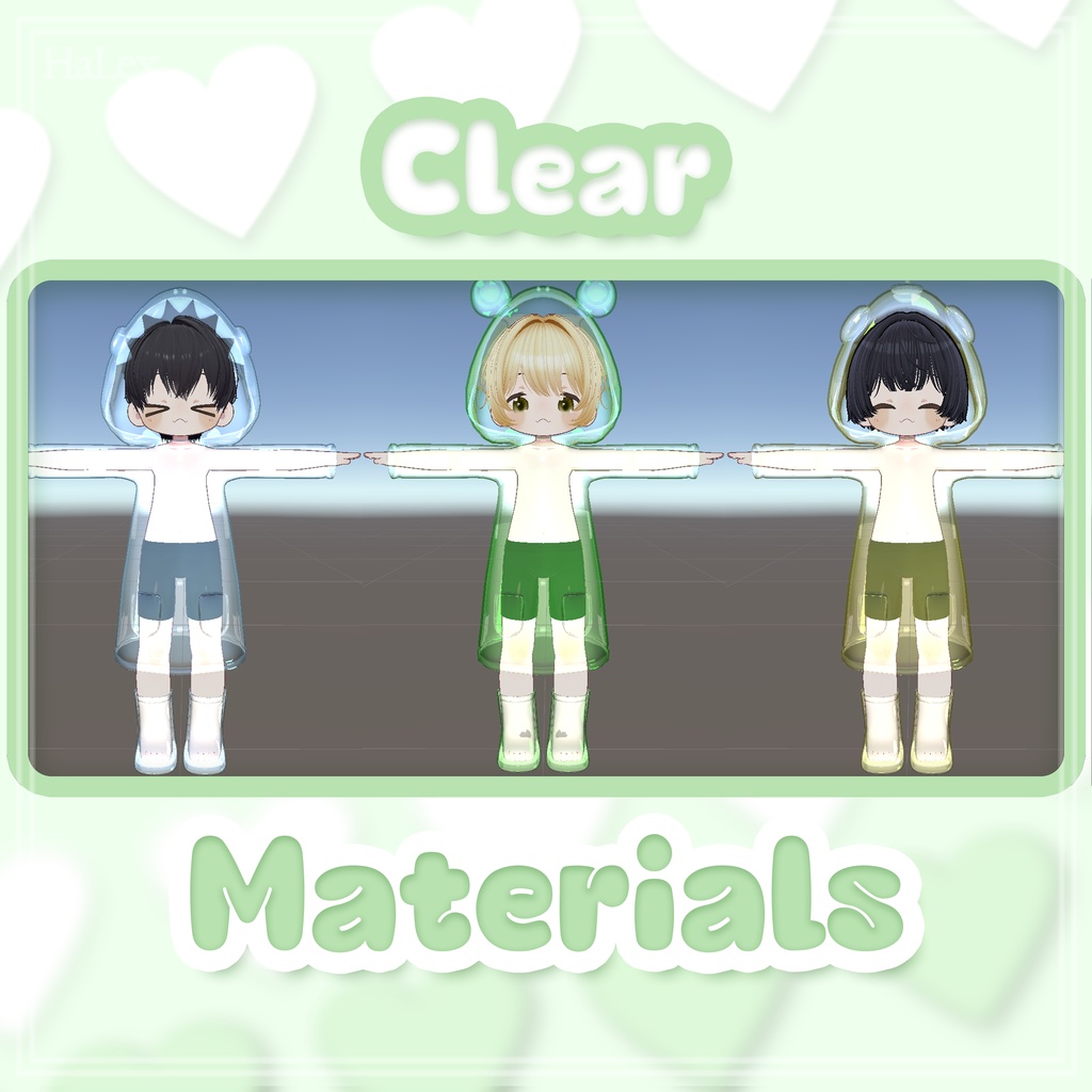 🐥「まめひなた & キプフェル」🐥 Baby Animal RainCoat 3Type