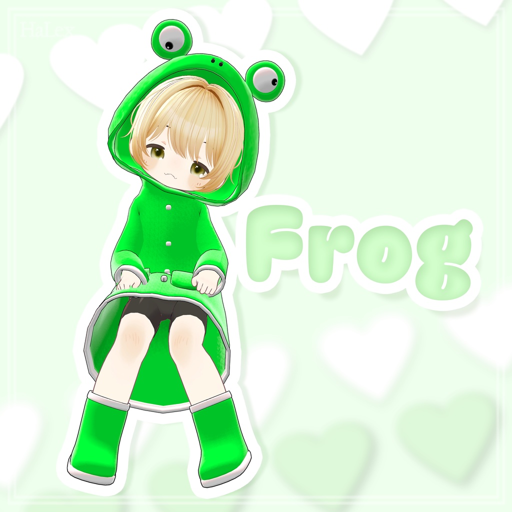 🐥「まめひなた & キプフェル」🐥 Baby Animal RainCoat 3Type